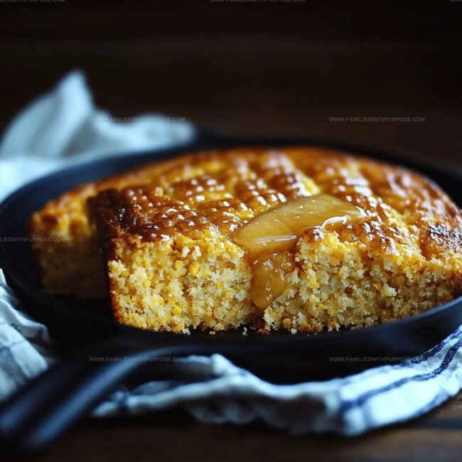 Why Honey Butter Skillet Cornbread Is So Comforting