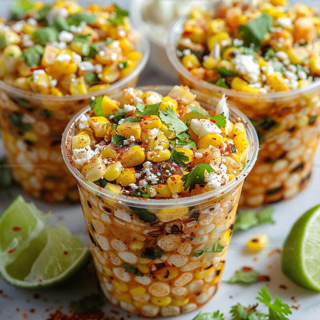 Helpful Cooking Notes For Mexican Corn In A Cup