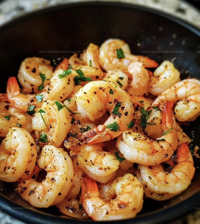 What Makes Spicy Lemon Garlic Shrimp So Satisfying