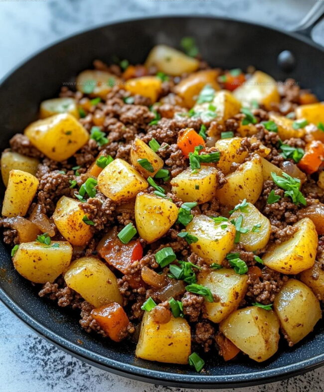 Smart Kitchen Notes for Ground Beef and Potatoes