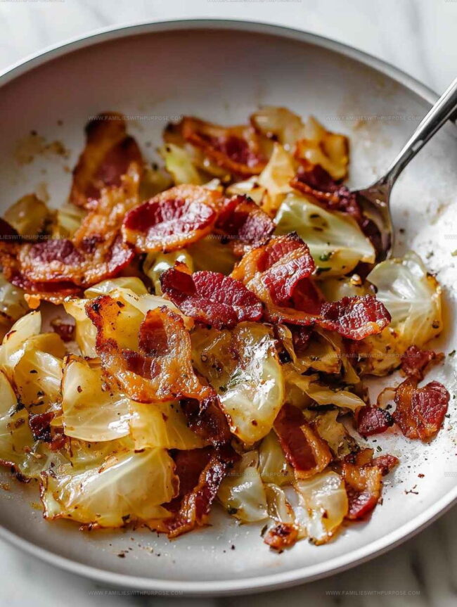 Why Fried Cabbage with Bacon Always Delivers