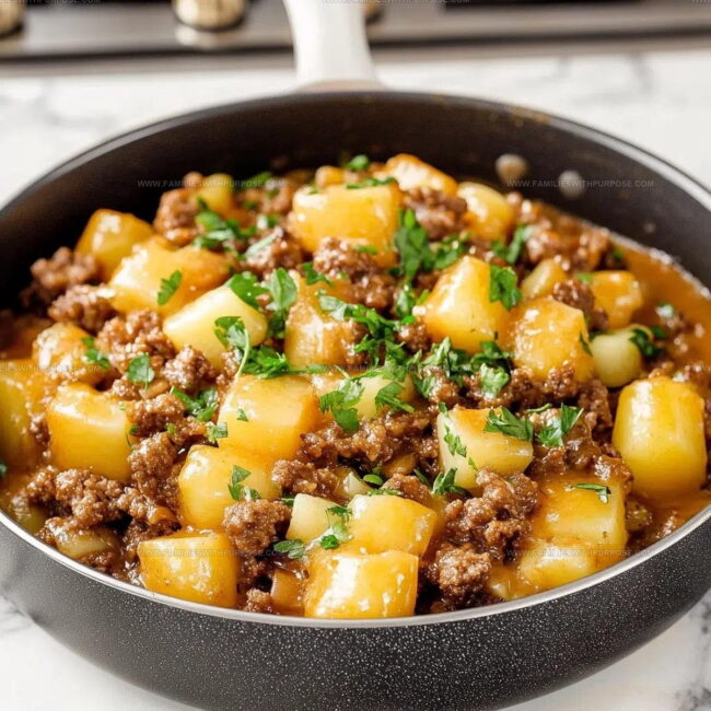 Why You’ll Love Beef and Potatoes Skillet