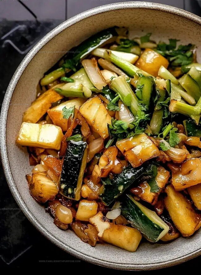 Easy Way to Make Hibachi Vegetables