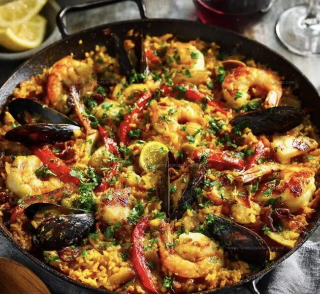 Spanish Paella Regional Spins
