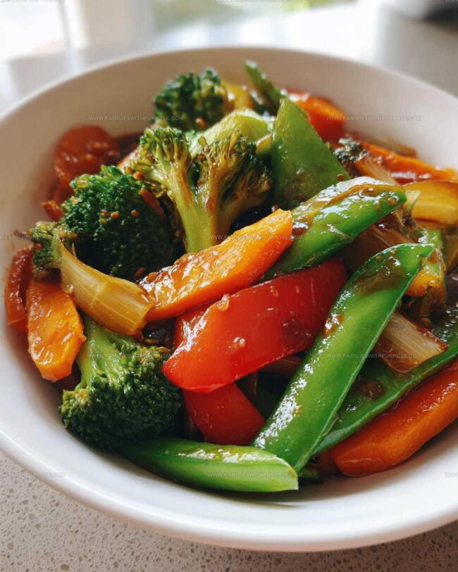 What Sets This Quick Veggie Stir Fry Apart From Takeout