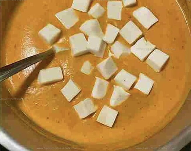 Making Shahi Paneer From Start To Finish