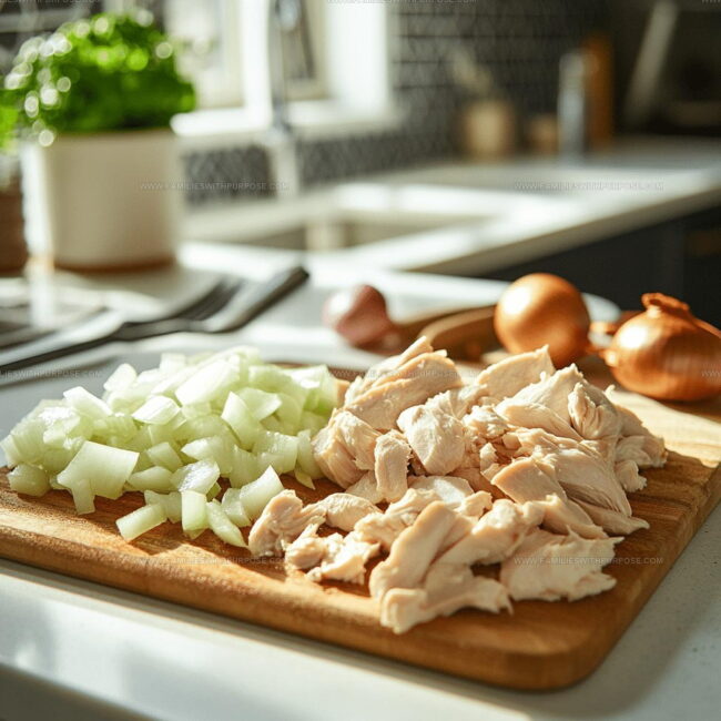 Preparation Steps for Blackstone Bourbon Chicken