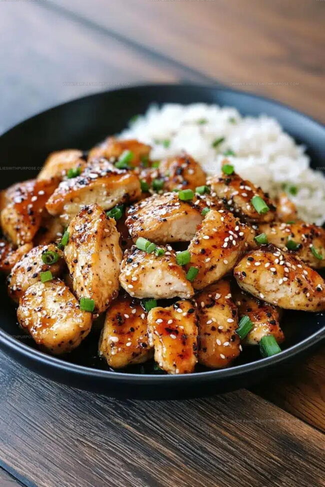 Bold Spice And Marinade Modifications For Black Pepper Chicken