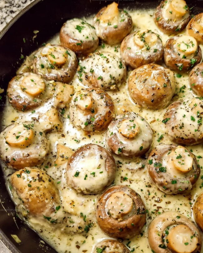 Cooking Know-How For Garlic Parmesan Mushrooms