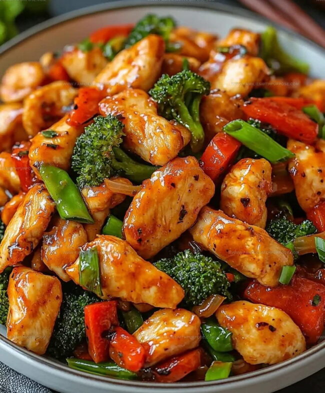 How to Stir Fry Honey Sriracha Chicken