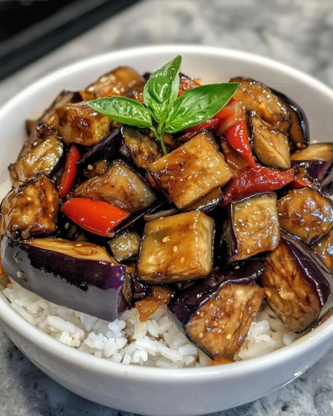 Best Ways To Serve Thai Basil Eggplant