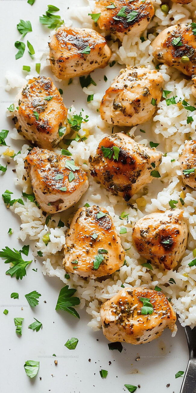 Why Creamy Herb Chicken Basmati Rice Feels Balanced