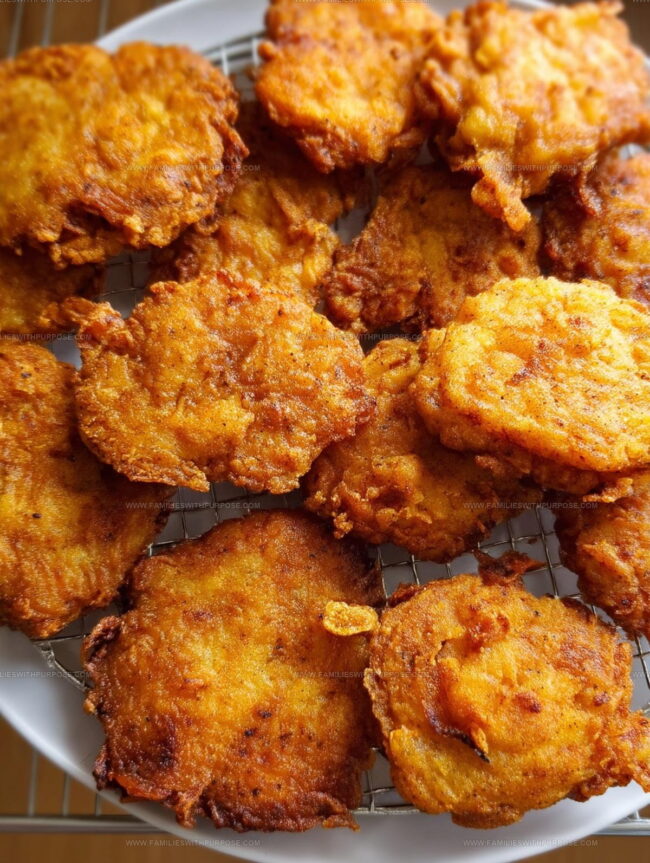 Cooking Method for Chicken Fried Potatoes