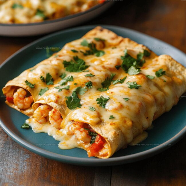 Steps to Prepare Shrimp Enchiladas