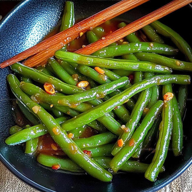 Why Thai Sweet Chili Green Beans Add Excitement