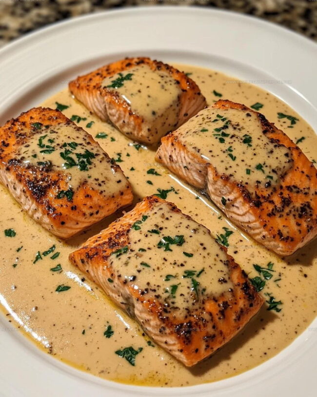 Serving And Pairing Ideas For Creamy Garlic Butter Salmon