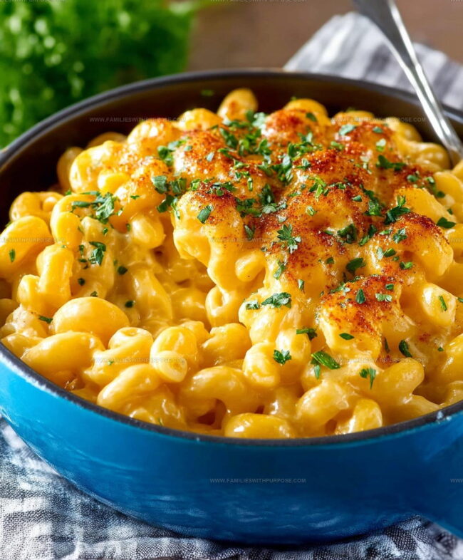 Stovetop Cooking Guide for Macaroni and Cheese