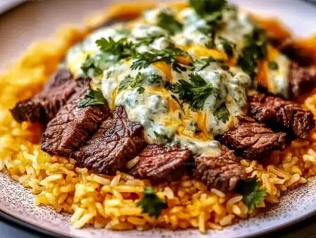 Methods for Cooking Tender Steak and Smooth Queso Rice