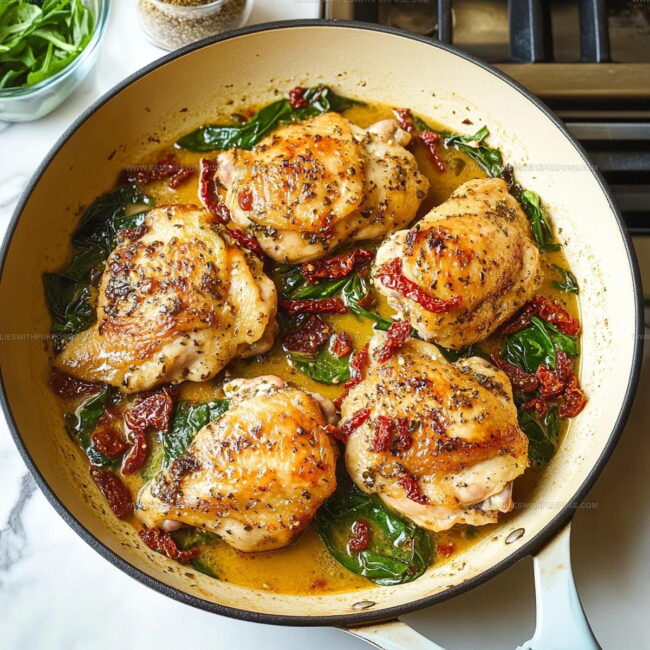 Why Making Skillet Sun Dried Tomato Chicken Thighs Shines