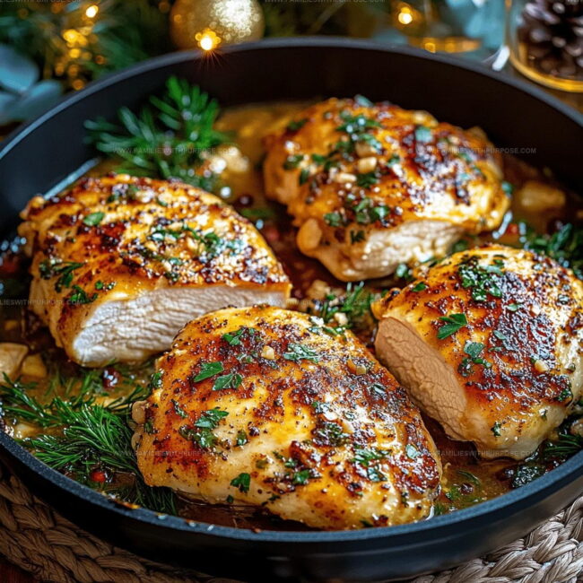 Garlic Butter Chicken Preparation Steps