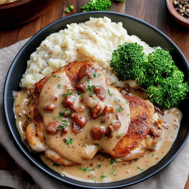 Practical Cooking Advice For Smothered Chicken Thighs With Creamy Gravy