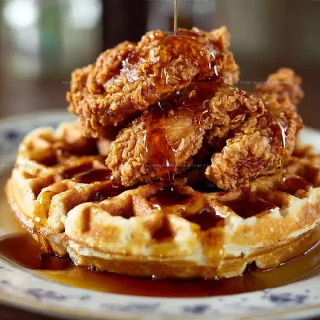 Balancing Syrup and Seasoning in Chicken and Waffles
