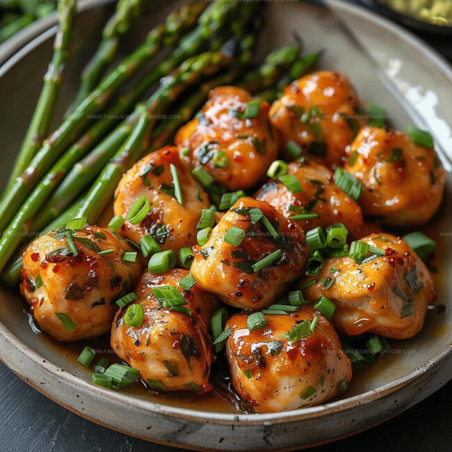 What Makes Garlic Chicken And Asparagus So Balanced