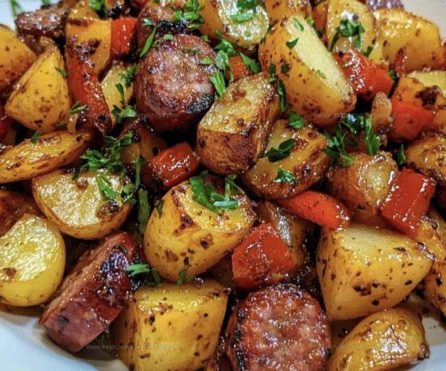 Why Smoked Sausage and Potatoes Feel So Cozy