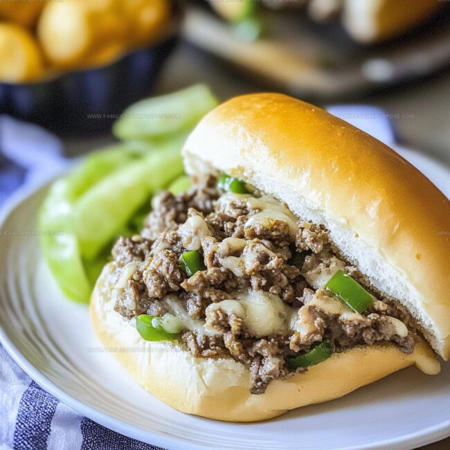 What Sets Philly Cheesesteak Beef Apart