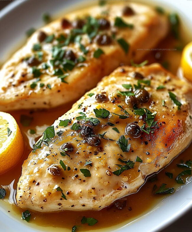 How to Cook Chicken Piccata Properly