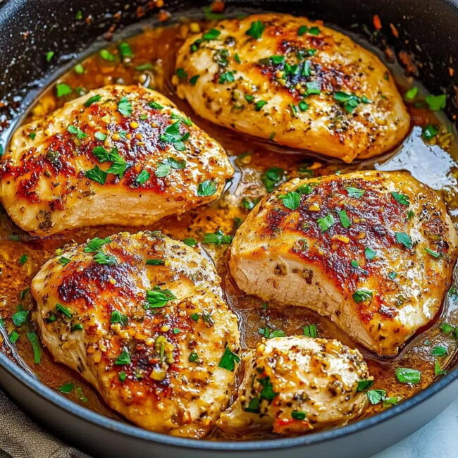 How to Prepare Garlic Butter Chicken