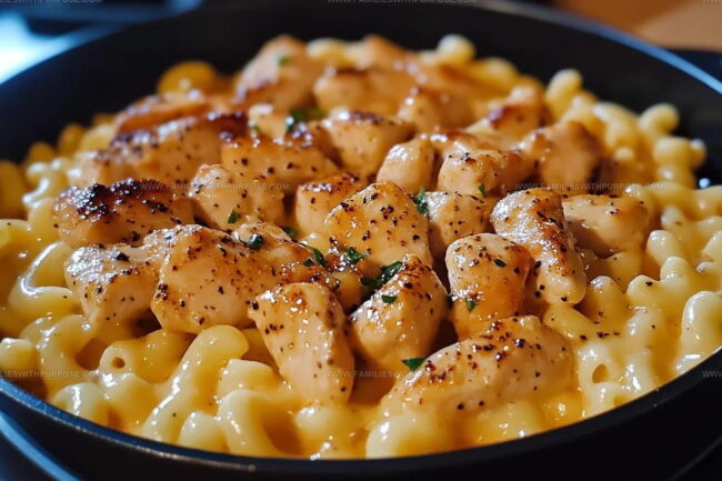 Classic Way to Make Honey Pepper Chicken Mac and Cheese