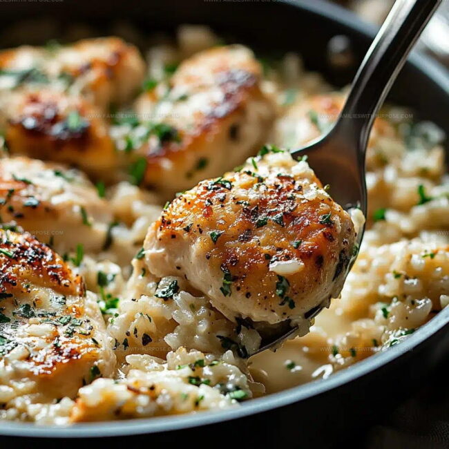 Comforting Reasons to Love Creamy Parmesan Chicken and Rice
