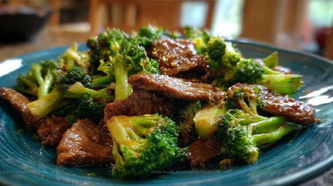 What Makes This 30 Minute Beef and Broccoli a Weeknight Hero