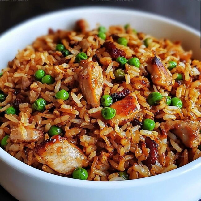 Preparation Steps for Japanese BBQ Chicken Fried Rice