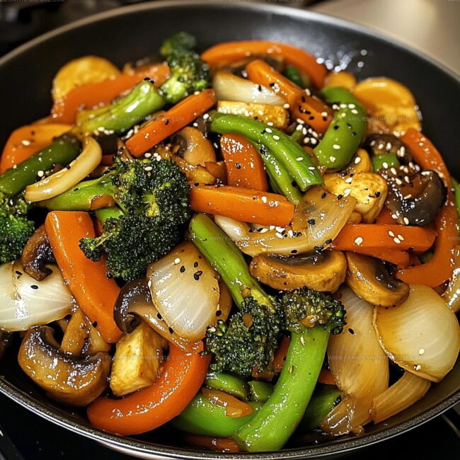 Basic Preparation Steps for Vegetable Stir Fry