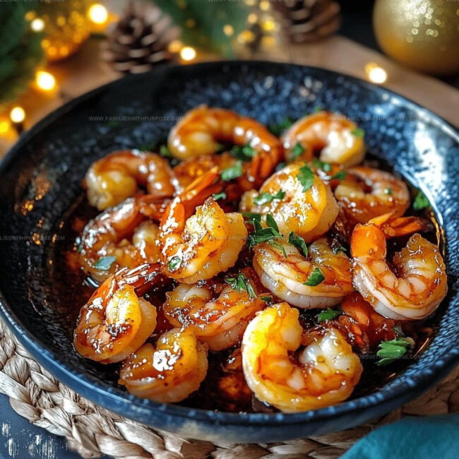 Buttery Honey Garlic Shrimp Cooking Guide