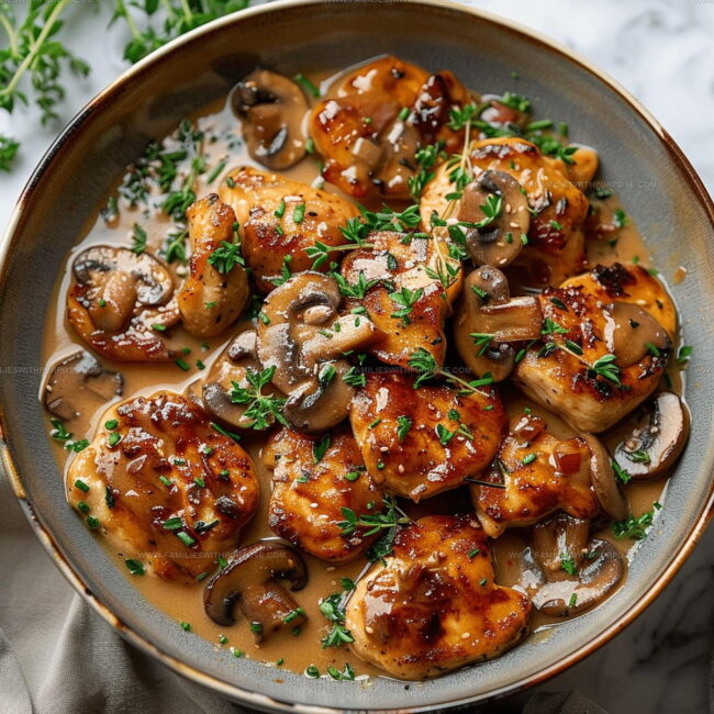 Key Details That Matter For Creamy Mushroom Chicken