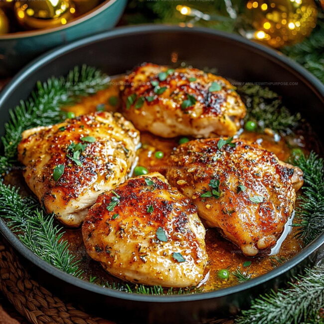 How to Enhance Garlic Butter Chicken