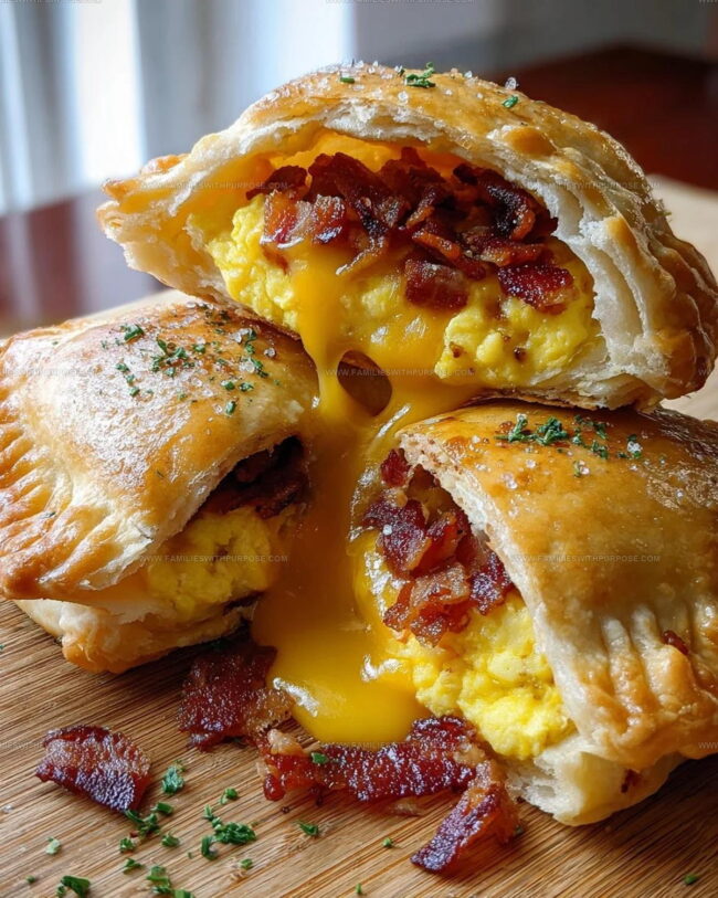 Why Breakfast Hand Pies Bacon Egg Are Worth Making