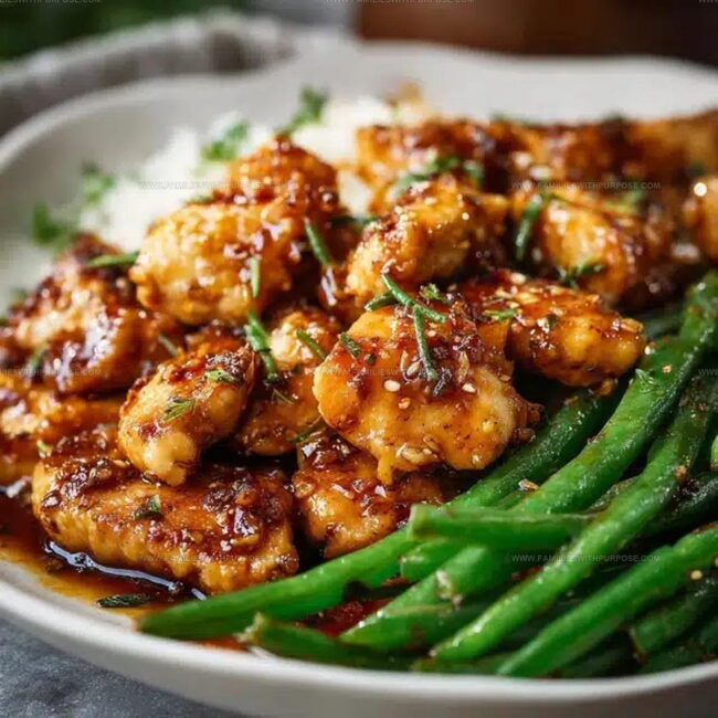 Veggie Swaps And Grain Pairings With Honey Garlic Chicken And Green Beans