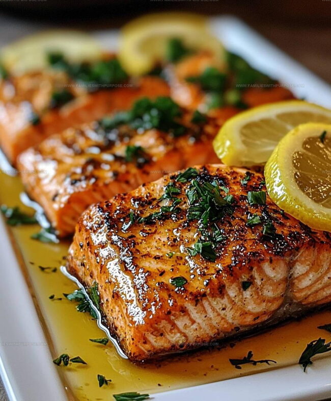 How to Cook Lemon Garlic Salmon Perfectly