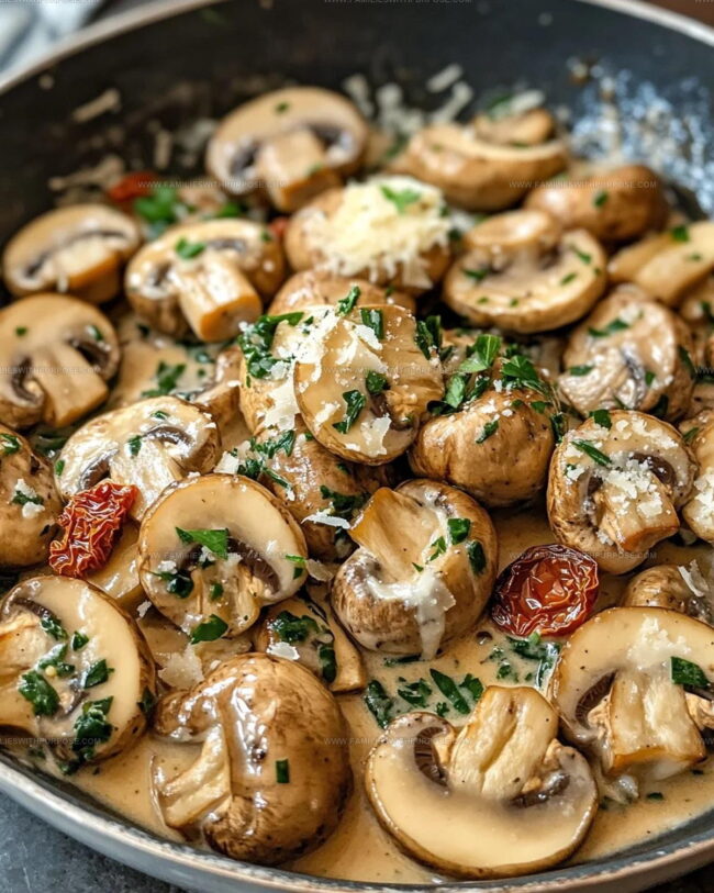 Kitchen Know-How For Creamy Garlic Butter Tuscan Mushrooms