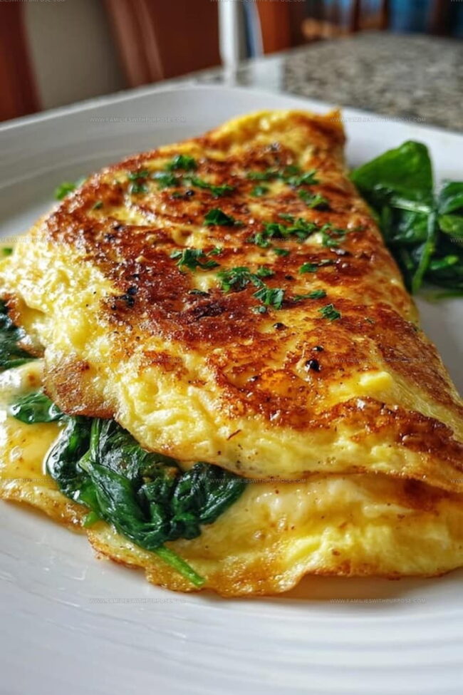 Standout Features of Cheese Omelette