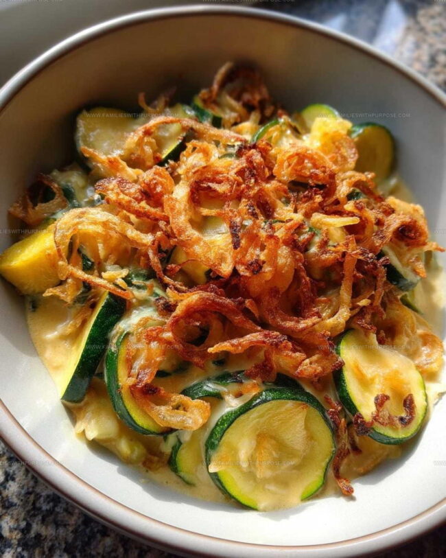 Why This Creamy Zucchini And Squash Bake Is A Crowd-Pleaser