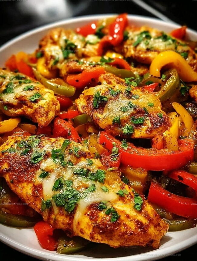 Easy Cajun Chicken With Bell Peppers Cooking Guide
