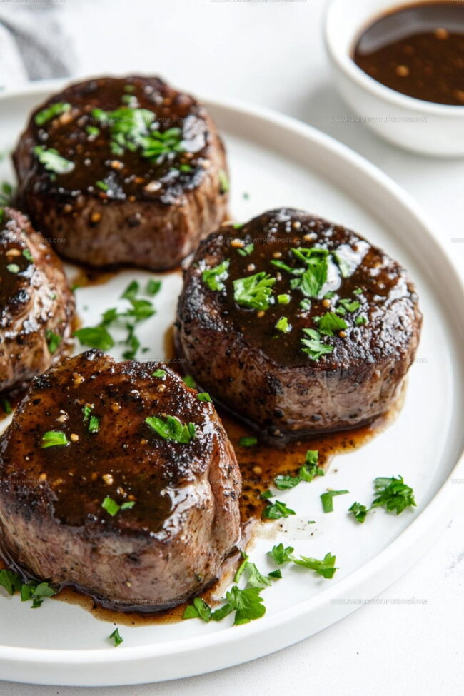 Classic Way to Make Steak Marsala