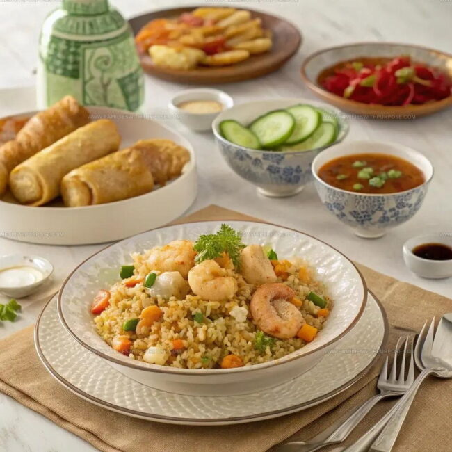 Extra Kitchen Insight For Chicken Shrimp Fried Rice