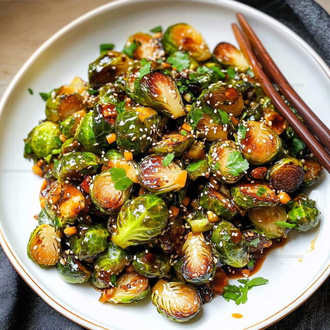 Smart Tips for Maple Soy Brussels Sprouts Stir Fry