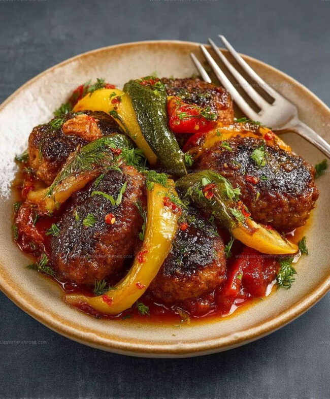 Cooking Instructions for Izmir Kofte